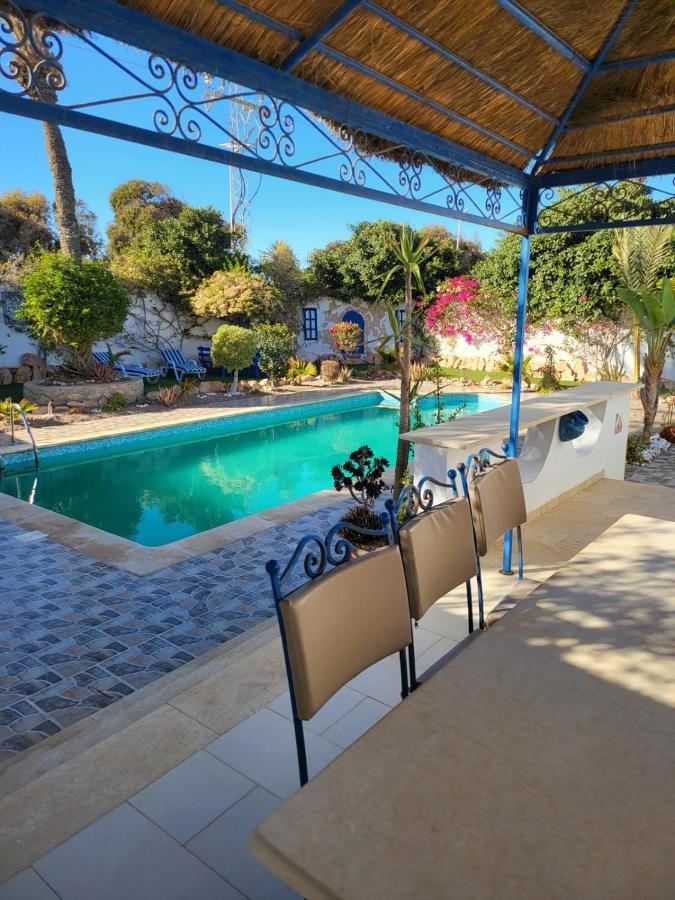 Au jardin d’Aghir: Villa arborée, avec piscine privée sans vis à vis! Esterno foto